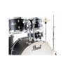 Pearl Export Satin Shadow Black 22,10,12,16+14+hardware+sabian zestaw 